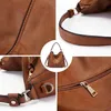 Handtasche Damen Shopper Tasche Tote Leder Umhängetasche Produktbild-Vorschau 3