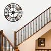 YorbayWanduhr Große  60cm Wohnzimmer  Modern  Wanduhr Rund Produktbild-Vorschau 7