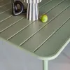 sweeek - Gartentisch aus Stahl 6-8 Plätze - Grün Produktbild-Vorschau 8