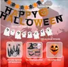 Sada strašidelných halloweenských dekorací s více než 30 Náhled obrázku produktu 2