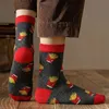 10 paia di calzini da uomo – calzini in cotone colorati e Anteprima dell’immagine prodotto 3