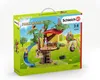 The image shows the packaging of a toy treehouse playset. Anteprima dell’immagine prodotto