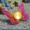 Maximex LED Solarlampe Schmetterling, Dämmerungssensor, Produktbild-Vorschau 2