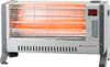 A close-up studio shot of a portable electric heater. Produktbild-Vorschau