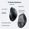 Ugreen Ergonomische Bluetooth Wireless Computer Maus Blau Produktbild-Vorschau 19
