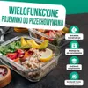 Avalo Pojemniki Szklane do Przechowywania Żywności - Podgląd zdjęcia produktu 2
