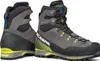 Bergstiefel Manta Tech GTX von Scarpa in Grau mit gelben Akzenten und Schnürung; geeignet für Herren. Produktbild-Vorschau