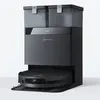 A robotic vacuum cleaner with its docking station. Produktbild-Vorschau