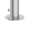 Wasserzapfsäule Garten rund Edelstahl 93 cm Wasserhahn Produktbild-Vorschau 3