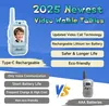 2 Video-Walkie-Talkies für Kinder, geeignet für Jungen und Produktbild-Vorschau 2