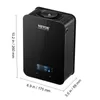 A black VEVOR smart scent diffuser with dimensions indicated. Voir les images du produit