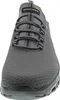Front view of a gray Skechers slip-on shoe. Produktbild-Vorschau