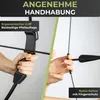 BOWRILLA Pfeil und Bogen Kinder Sportbogen Set mit 6 Produktbild-Vorschau 5