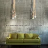 1,5 m dlhá, 2-žiarovková závesná lampa E27 v retro vintage Náhľad obrázku produktu 5