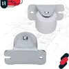 KOTARBAU® Transportrollen 33 mm Gummi Univer. Stahlrahmen Produktbild-Vorschau 5