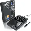 A gaming keypad and its packaging are displayed on a white background. Voir les images du produit