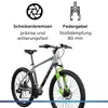 Zündapp FX27 Mountainbike 27,5 Zoll grau Produktbild-Vorschau 5