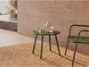 Garten-Beistelltisch - Metall - Khaki - MIRMANDE von MYLIA Produktbild-Vorschau 2