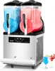 VEVOR kommerzielle Slusheis Maschine 12 L x 2 Produktbild-Vorschau 1