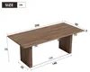 Table à rallonges 140/200 x 90 cm – table de cuisine Voir les images du produit 3