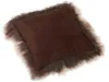 Tibetlamm Kissen Kissenbezug (ohne Inlet) JYB12 Cappuccino Produktbild-Vorschau 2