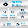 HITWAY BK19 PRO 700C E-Bike, 36V 10,4Ah Akku, 25 km/h, Produktbild-Vorschau 2