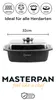 Masterpan Bratpfanne 32cm,Antihaftbeschichtung,zum Produktbild-Vorschau 3