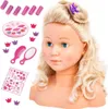 Głowa Super Model do stylizacji z kosmetykami Podgląd zdjęcia produktu 2