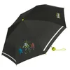 Parapluie Scout pour enfants Parapluie Dark Beast Noir Voir les images du produit 1