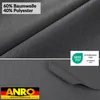 Tischdecke Leinen-Optik - MILA Premium Stoff-Tischtuch mit Produktbild-Vorschau 5
