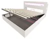 Flieks Hydraulisches Holzbett Jugendbett 180x200cm mit Produktbild-Vorschau 8