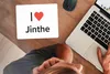 MuchoWow® Mauspad Mousepad Ich liebe - Jinthe - Mädchen Produktbild-Vorschau 3