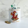 Bookworm? Please, I Am A Bookdragon Spardose Buch Lesen Produktbild-Vorschau 4