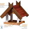 dobar Vogelhaus "Herbstfrüchte" Wandaufhängung, 37,5x18x25 Produktbild-Vorschau 11