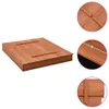 vidaXL Sandkasten Tannenholz 95×90×15 cm Produktbild-Vorschau 8