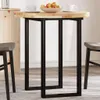 vidaXL Tischplatte Rund Ø70x4 cm Massivholz Akazie Produktbild-Vorschau 2