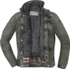 Bogotto Barton wasserdichte Motorrad Wachsjacke, oliv, S Produktbild-Vorschau 4