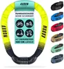 AARON Lock One Fahrradschloss mit Zahlencode Gelb Produktbild-Vorschau 1