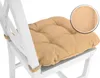 Sunnypillow 4er Set Stuhlkissen mit Klettverschluss Maße: Produktbild-Vorschau 3