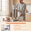 COSTWAY Handmatige worstvuller 5L, verticale Productafbeelding-voorbeeld 4