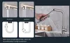 Miscelatore da cucina UnboxG in acciaio inossidabile Anteprima dell’immagine prodotto 6