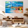 Bild auf Leinwand - Leinwandbild - Leuchtturm Meer - Produktbild-Vorschau 7