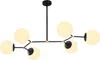 Opviq, Damar - 6321, Lustr, IRON BODY, černý, 48 x 100 x 58 Náhled obrázku produktu 9