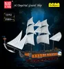 Mould King Imperial Frigates - stavebnice modelu 13192 Náhled obrázku produktu 14