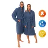 Lavea® Mexico Bademantel Damen und Herren  XL – 100% Produktbild-Vorschau 2