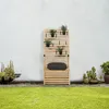 HOME DELUXE - Balkon-Sichtschutz - ORELIA - Maße 80 x 40 x Produktbild-Vorschau 2