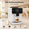 Acopino Cremona Kaffeevollautomat weiss – One-Touch Produktbild-Vorschau 4