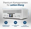 Blaupunkt Nostalgieradio Milano in Weiß, Bluetooth, CD, Produktbild-Vorschau 6