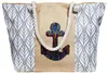 Damen Handtasche aus Textil, Maße: 58x36x15cm Produktbild-Vorschau 3