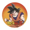 Dragon Ball Z Son Goku Tortenaufleger 20cm Ø Oblatenpapier Produktbild-Vorschau 1